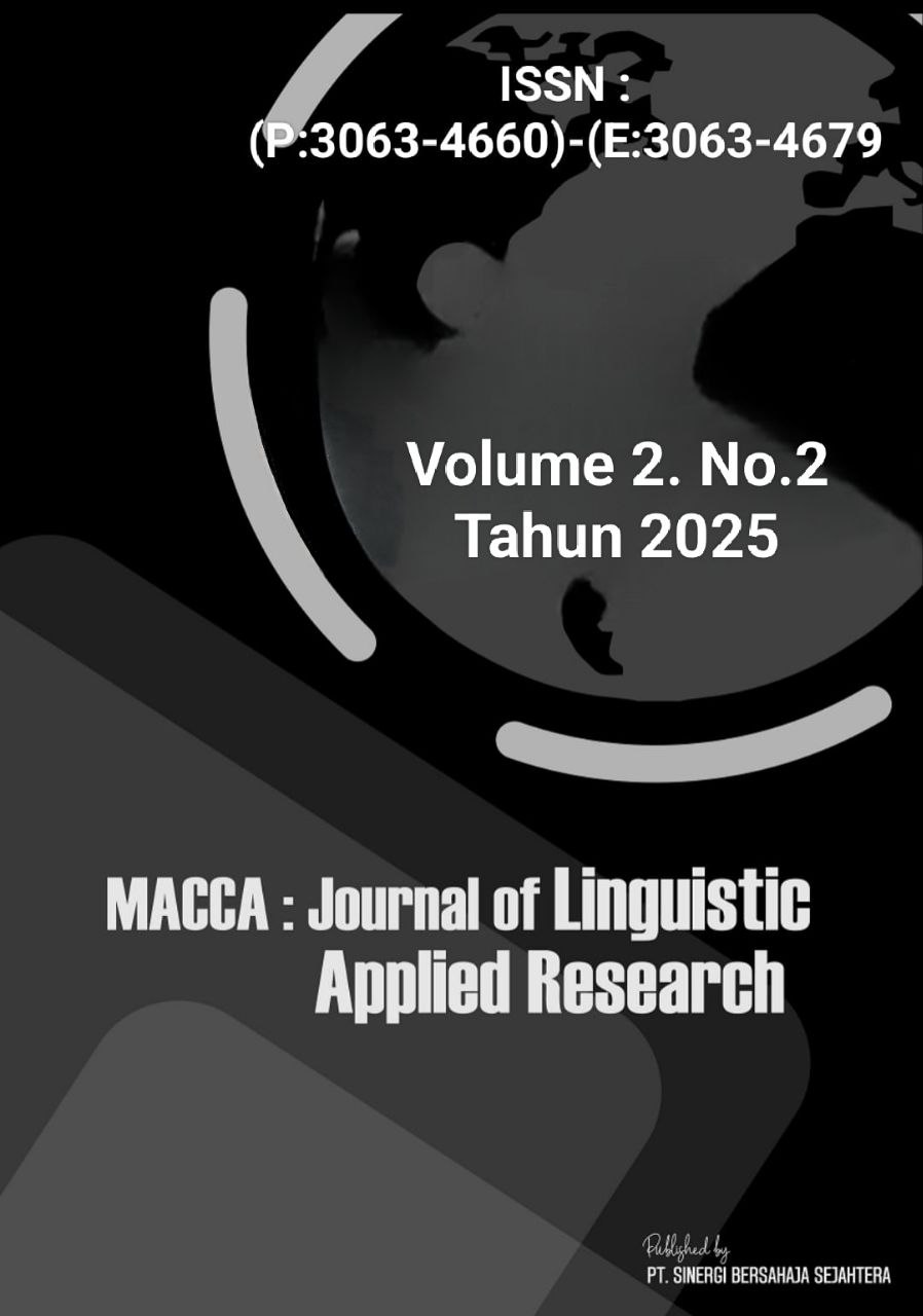 					View Vol. 2 No. 2 (2025): August 2025
				