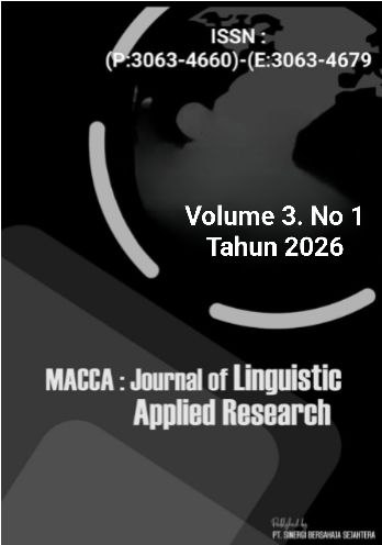 					View Vol. 3 No. 1 (2026): April 2026
				