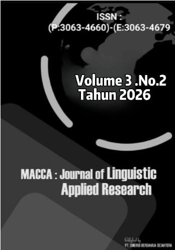 					View Vol. 3 No. 2 (2026): Agustus 2026
				